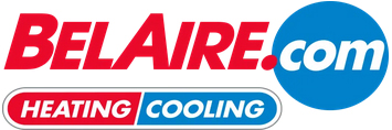 BelAire Heating & Cooling logo